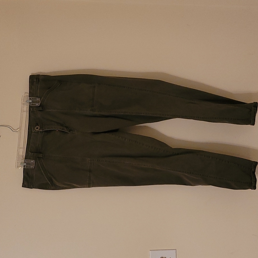 Lane Bryant Olive Pants